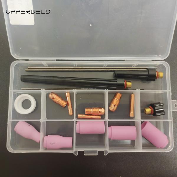 Large TIG Gas Lens Alumina Nozzle Ceramic Cups for WP 9 17 20 18 26 TIG Welding Torch