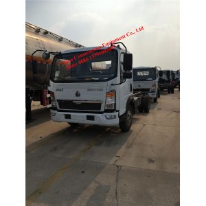 4 Ton Howo 4x2 ZZ1047D3414C145 Light Duty Cargo Truck