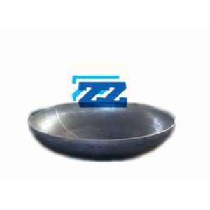 China Welded Steel Pipe Caps Sch 20 22  BE ASTM A860 WPHY 60 ASME B16 9 PE Coating on sale