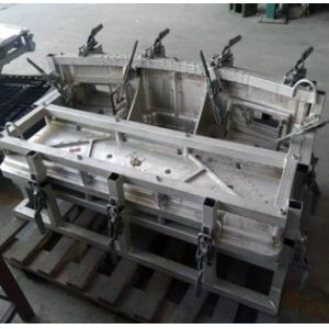 Cheap Custom Size and Logo Rotational Aluminum Mold Customized Rotary Forming Mould for sale