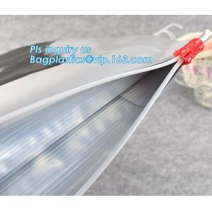 Smell Proof Zipper TPU Coaed Weldable To TPU PVC Waterproof Airtight Zipper For