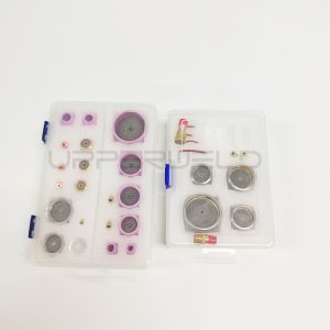 OBM Customized WP-17/18/26 TIG Welding Torch Accessories Champagne Clear Nozzle