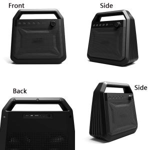 Active Portable Outdoor Bluetooth Speakers , K10 Bluetooth Audio Speaker Actions