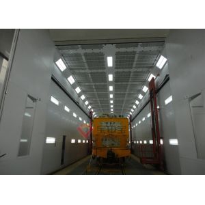 Train And Rail Paint Booth Painting Chamber For Railway Carriage