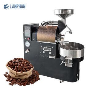 3kg Table Top Coffee Roaster Machine Coca Bean Small Coffee Machine For Home And