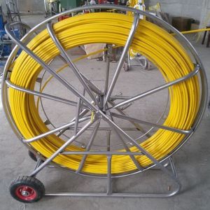Portable Frame Electrical Cable Pulling Tools For Cable Laying / Pipeline