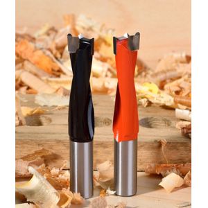 Tungsten Carbide Inserted Tip Wood Dowel Bit 13mmDrilling Holes In Metal