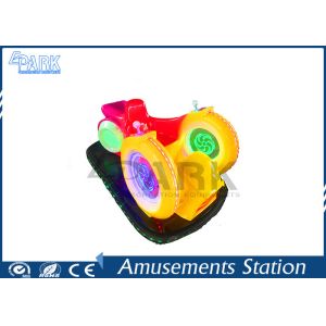 Electronic Amusement Game Machine Bumper Cars Joystick Control High Elastic