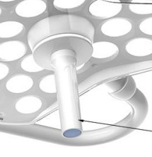 Double Arm LED Surgical Shadowless Lamp 5000K Double Dome