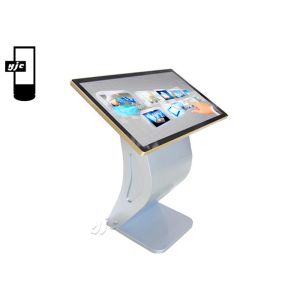 Cheap RJ45 1920x1080 43&quot; Horizontal Digital Signage Kiosk for sale
