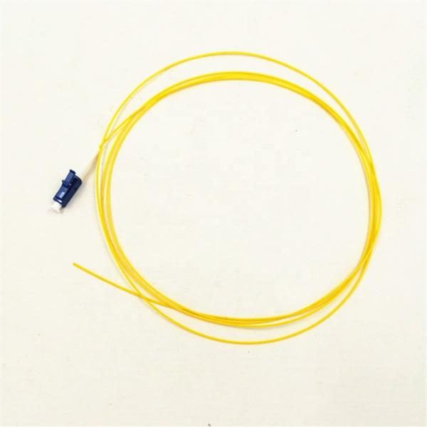 Quality Ftth PVC LSZH 9 125 single mode simplex 1.5m fc pc fiber pigtail wholesale