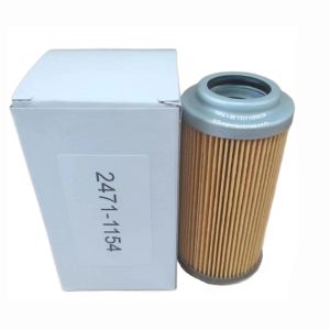 China HF28836 Excavator Spare Parts Hydraulic Filter Element 24711154 2471-1154 on sale