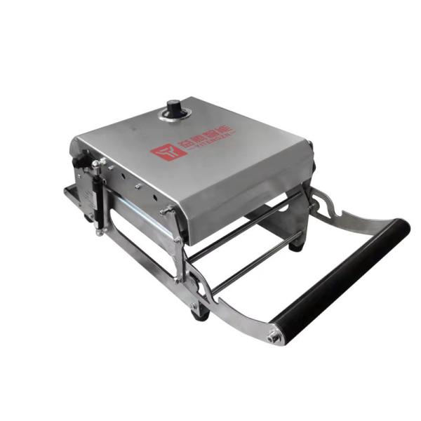 600W Manual Tray Sealing Machine Tray Box Sealer Machine SUS304 6061 Aluminum