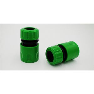 Cheap ABS Garden Hose Y Connector , Lightweight Plastic Hose Quick Connectors for sale