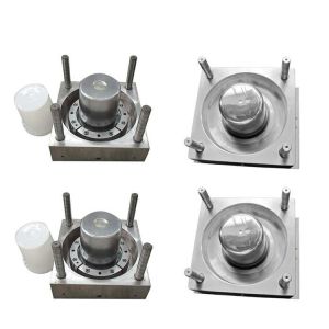 S55C Paint Bucket Mould 5CrNiMo 40Cr Plastic Injection Mould Making