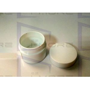 Cheap SGS Pantone PET OEM Cylinder Screw Cap Jar for sale