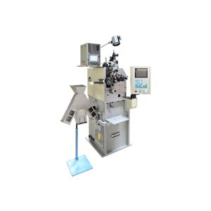 High Speed 0.15mm-0.8mm CNC Spring Coiler 2 Axis Torsion Spring Machine