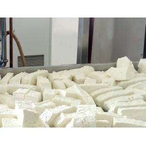 Pasteurized US316 500L Dairy Cheese Making Equipment