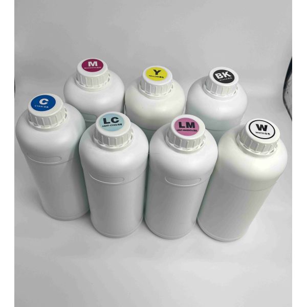 Quality Heat Transfer DTF Printer Ink Bright Color Water Based Pigment 1 Liter DTF Special Ink wholesale