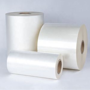 Glossy or Matte Adhesive Pre-coated 24 Micron BOPP Cold Lamination Film for
