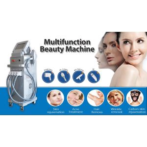 DPL4 Mixed Laser Epilation Equipment , Easy To Control Laser Hair Removal Device