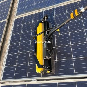 Electric Solar Photovoltaic Panel Cleaning Tool Brushes 3.5m 5.5m 7.5m