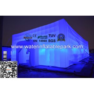 Attractive Massive Structure Inflatable Cube Tent for Wedding