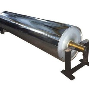 Hard Chromium Plated Cooling Roller for Plastic Sheet Extrusion with Temperature