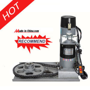 Cheap ISO Certified AC1000KG-3P Industrial Warehouse Roller Shutter Side Motor with Manual Chain for sale