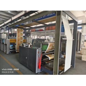 Automatic Register Position Memory Unit Type Flexo Printing Machine for Various