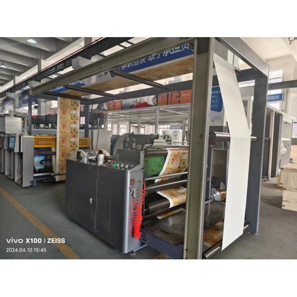 8 Color Flexo Printing Machine For Laminated Paper And Multilayer Composite