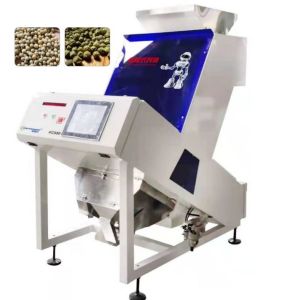 China 1 Chute White Black Pepper Sorting Machine Waterfall Structure Multi function on sale China 1 Chute White Black Pepper Sorting Machine Waterfall Structure Multi function on sale