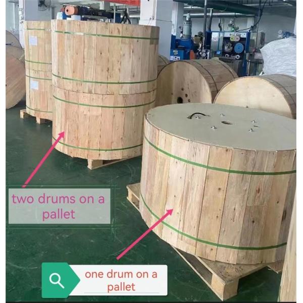 G652D 6 8 Core Photoelectric Hybrid Fiber Optic Cable With 2 Copper Power Wires OPLC