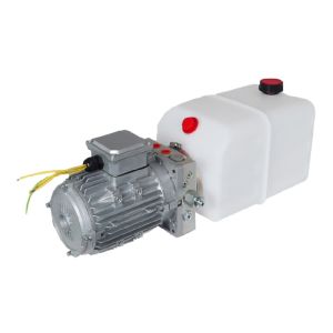 AC 220V 380V 1.1kw Hydraulic Power Pack Small Hydraulic Power Pump For Dock