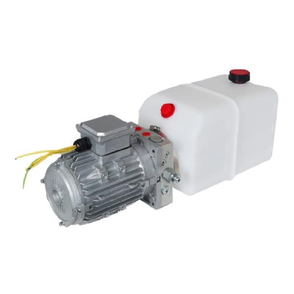 AC 220V 380V 1.1kw Hydraulic Power Pack Small Hydraulic Power Pump For Dock