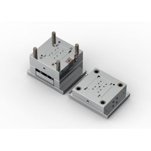 OEM / ODM ： ABS Injection Molding & POA Transparent Knob Tail Cap (1*8) No.22727