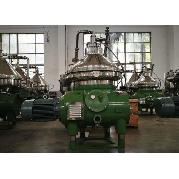 Quality Juneng Sunflower Oil Refinery Centrifuge Separator 460V Three Phase wholesale