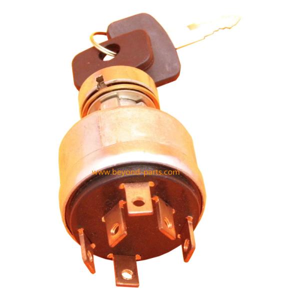 Quality Daewoo DH-5 DH-7 Excavator Spare Parts Starter Switch Ignition 1001858A wholesale