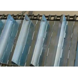 Chain Plate Conveyor Belt Metal Conveyor Belt Self Supporting Structure