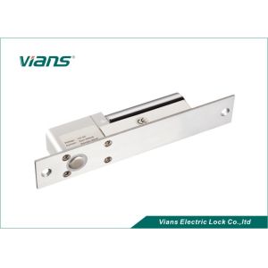 Security Sliding Door Electric Drop Bolt Lock 12v For Access Control Systems