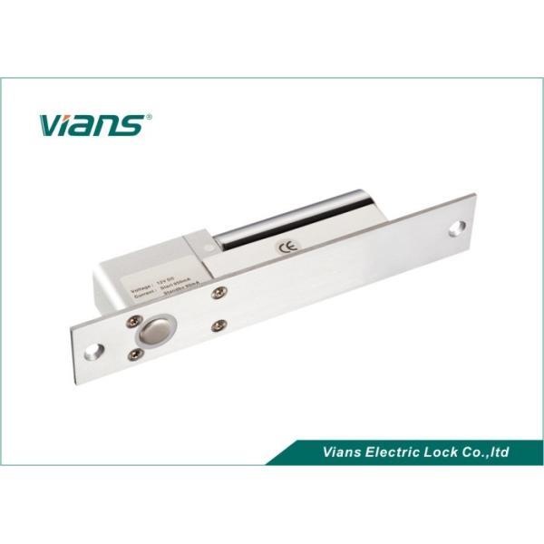 Quality Security Sliding Door Electric Drop Bolt Lock 12v For Access Control Systems wholesale