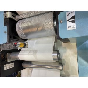 Color Printing Fourdrinier Tissue Paper Napkin Machine 4.5KW 1/6 Fold