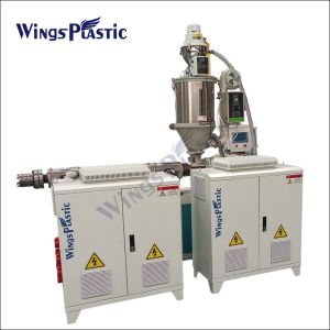 PE Spiral Guard Hose Extruder Machine with PLC Control System