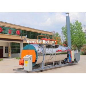 Horizontal Type Fired Tube Diesel And Natural Gas Fired Industrial Steam Boiler