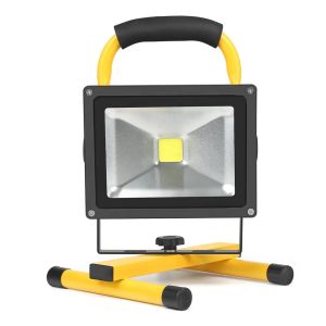 20W Outdoor Rechargeable LED Flood Light IP65 Waterproof with CE ROHS for
