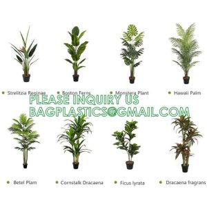 Artificial Trees for Home Decor Plants Large Artificial Tree Branch Green Leaves