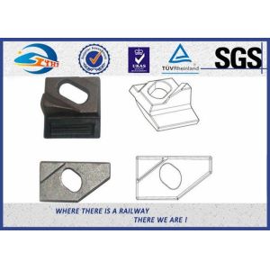 Custom made Oxide Black Rail Clips For Railway Fastening System