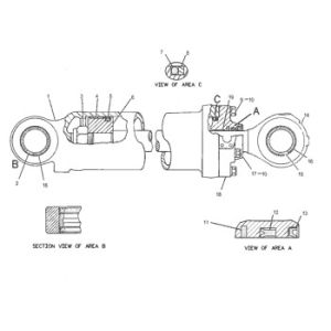 China 9T9940 Piston Engine 9T-9940 Ring 3208H32 Body Piston .020 Cylinder Liner 320-8H32 on sale
