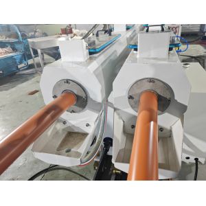 20000 KG Plastic Pipe Extrusion Machine with Screw Diameter 50-120mm and Machine