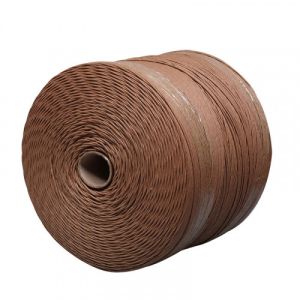 China 9 / 32'' Flame Retardant Kraft Paper Twine Thread For Cable Filling on sale